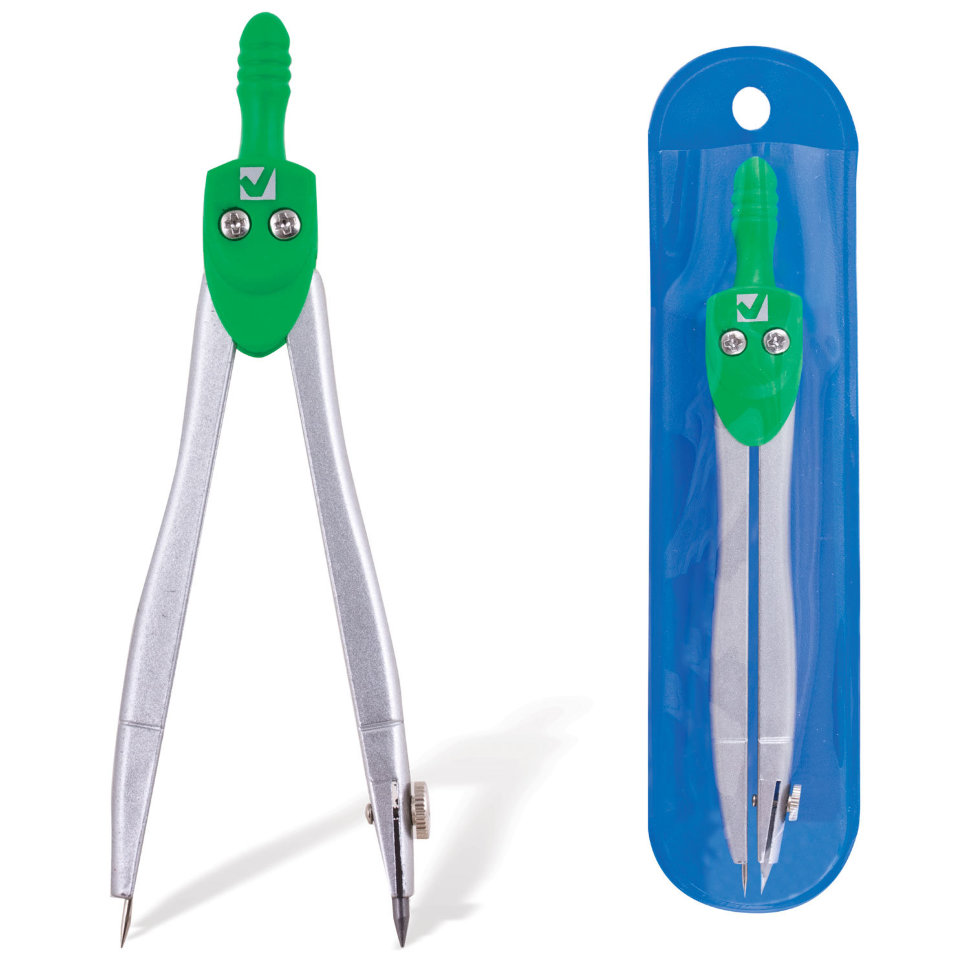 Циркуль Brauberg Klasse 115 мм в чехле 210312 цена за 10 шт , 